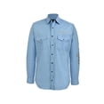 thumbnail image 1 of Camisa Vaquera Wrangler De Hombre U11 azul cielo EG, 1 of 6