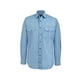 thumbnail image 1 of Camisa Vaquera Wrangler De Hombre U11 azul cielo CH, 1 of 6