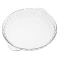 thumbnail image 3 of MOVTOTOP Transparent Glass Baking Dish for Oven Use Heat Resistant and Easy to Clean 9 Inches, 3 of 8
