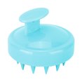thumbnail image 1 of Masajeador de cuero cabelludo de silicona y herramienta de champú para un cuidado del cabello exuberante Cepillo de ducha verde revitalizante, 1 of 8