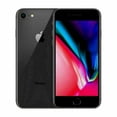 thumbnail image 1 of Apple iPhone 8 A1905 64GB Space Gray (US Model) - Factory Unlocked Cell Phone - Excellent Condition, 1 of 5