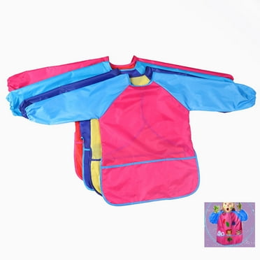 Sargent Art® Smart Smock, Long Sleeve, Kid Size, 12/pkg - Walmart.com