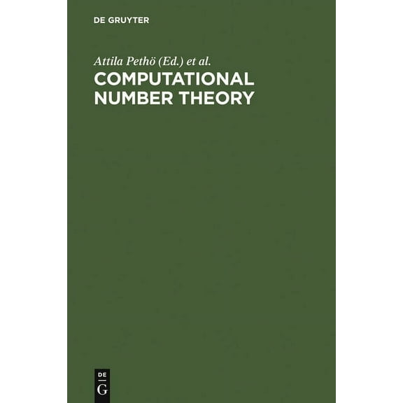 Computational Number Theory, (Hardcover)