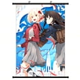 thumbnail image 1 of Póster decorativo de pared Lycoris Recoils Takinas Inoues Nishikigis, 1 of 1