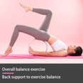 thumbnail image 2 of Bangcool Roue de Yoga Point Gâchette Étirement Cercle de Yoga Roue de Pilates Équipement de Mise en Forme, 2 of 5