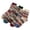 Beige, variant on 5 Pairs Boho Crew Socks for Women Men Winter Fair Isle Nordic Vintage Casual Socks, Dark Gray