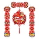 thumbnail image 3 of Coplas de Nochevieja 2026, Decoraciones para puertas, Adornos para puertas, Tradicional estilo B, 3 of 8