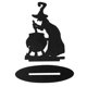 thumbnail image 1 of Desktop Halloween Ornament Witch Crafts Outdoor Garden Yard Decoration, 1 of 5
