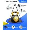 thumbnail image 7 of KEESTP Sturdy & Comfortable 43 Inch Saucer Tree Swing Flying Indoor Outdoor Play Set Swing for Kids - Blue, 7 of 7