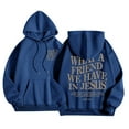 thumbnail image 2 of Women'S Fashion Hoodies & Sweatshirts Long Sleeve Drawstring Hoodies Print Oversized Fall Tops Clothes Hoodies Him Zipper Hoodies for Women Zippe Tunic Lightweight Hoodie Zip Drawstring Pullover, 2 of 4