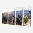 thumbnail image 2 of Zhangjiajie Parc National Forestier - Impression sur Toile Paysage, 2 of 3