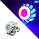 thumbnail image 1 of Universal 12V LED Angel Eye Flash Motorcycle Headlight Tail Brake Rear Light Motorbike Scooter Accessories Brake Lamp Retrofit, 1 of 5