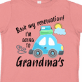 thumbnail image 4 of Inktastic Book My Reservation I'm Going to Grandma's Boys or Girls Toddler T-Shirt, 4 of 5