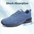 thumbnail image 5 of GOOBON Mens Running Shoes Tennis Shoes Non Slip Air Cushion Athletic Sneakers Breathable Fashion Walking Sneakers for Workout Jogging, 5 of 7