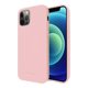 thumbnail image 1 of Funda de Silicon Suave Molan Cano Para Iphone 12 Rosa Acabado Mate, 1 of 7