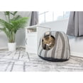 thumbnail image 3 of Aeromark C30CG Armarkat Lit pour Chat Perle et Mastic, 3 of 5