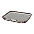 thumbnail image 3 of DOLITY Mesh Training Toilet Potty Tray with Tray Dogs Potty Pad for Cats Porch Puppy Coffee, 3 of 8