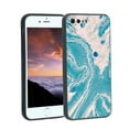 thumbnail image 1 of Blue-Marble999-85 Phone Case, Degined for iPhone 7 Plus Case Men Women, Flexible Silicone Shockproof Case for iPhone 7 Plus, 1 of 1