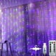 thumbnail image 1 of Cortina de luces de hadas Innotech 300 LED Multicolor con Enchufe USB 8 modos, 1 of 8