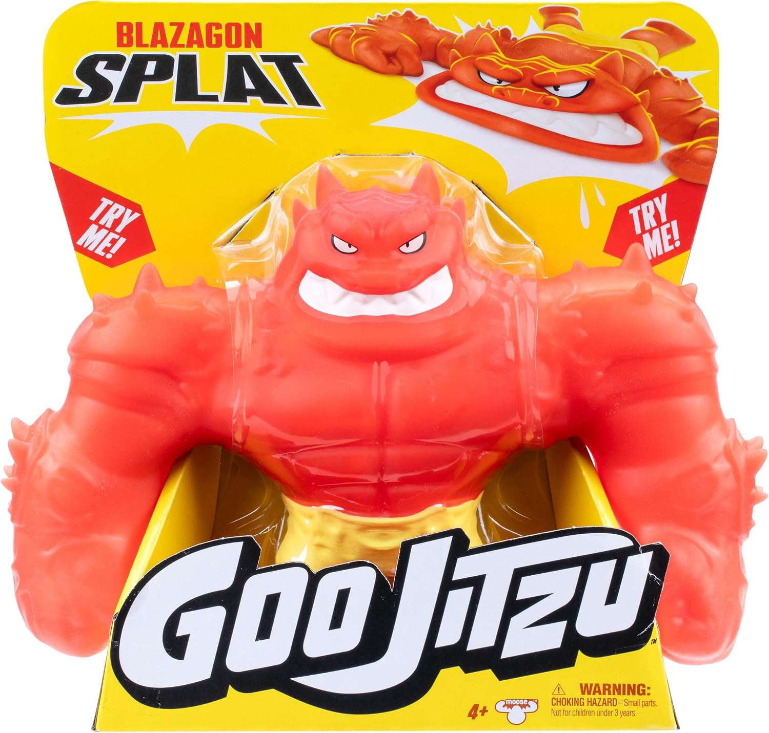 Moose Toys, Heroes of Goo Jit Zu Meteor Madness Thrash Action