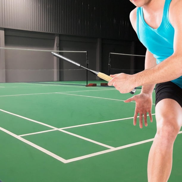 Raqueta de bádminton Cola Swing Trainer Raqueta de entrenamiento de bádminton para adultos de velocidad