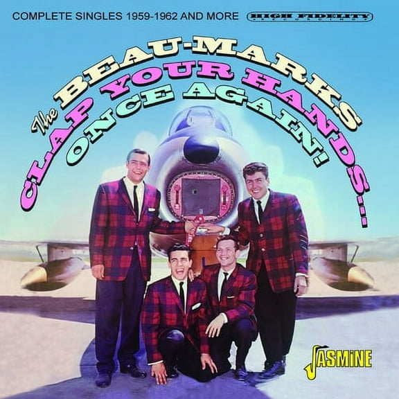 Beau-Marks - Clap Your Hands...Once Again! Complete Singles 1959-1962 & More! - Music & Performance - CD