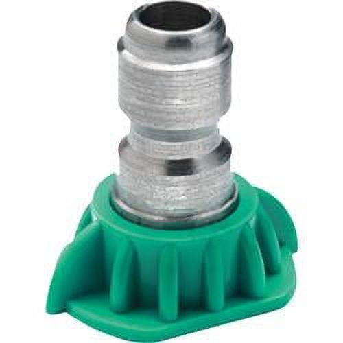 General Pump Pressure Washer Quick-Couple Spray Nozzle, 3.5 Size, 25 Degree Spray