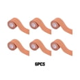 thumbnail image 3 of Toystoory Cinta de recuperación atlética de 6 rollos para un parche muscular fácil y efectivo Protección de tobillos Parche muscular Ropa Deportiva, Zapatos color de piel 3.8 cm * 5m, 3 of 6