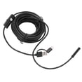 thumbnail image 4 of High Resolution 7mm Inspection Camera Snake Camera with Adjustable Light IP67 Waterproof Endoscope for  XP Win7 Win8 Vista, 4 of 7