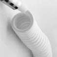 thumbnail image 5 of Fancy 2m Flexible Bidet Sprayer Tube, Household Bathroom Toilet PU Handheld Bidet Sprayer Spring Tube Hose Accessory Gray, 5 of 6