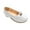 White, variant on Jsaierl Womens Wedge Sandals Casual Summer Close Toe Sandals Comfy Arch Support Sandals Boho Wedding Sandal Size 8.5