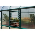 thumbnail image 2 of Palram - Canopia Prestige 8' x 16' Twin-Wall Walk-In Greenhouse - Green - with Accessories Package, 2 of 11