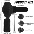 thumbnail image 2 of Toe Splint for Broken Toe Toe Straightener Toe Brace Women Men Hammer Toe to Align and Support Toe Wraps 2Pcs, 2 of 7