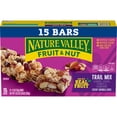 thumbnail image 5 of Nature Valley Chewy Fruit and Nut Granola Bars, Trail Mix, 15 Count, 18 oz, 5 of 12