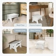 thumbnail image 6 of Dream On Me Ease-Up Adjustable Nursing Footrest In White, 6 of 11