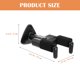 thumbnail image 2 of ADDHAT 1Jgo Soporte De Pared Negro Para Guitarra Con Cerradura Automática Para Instrumentos Musicales, 2 of 6