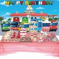 thumbnail image 3 of Tayo the Little Bus Background Taspestry Post Banner Backdrop Party Supplies Wall Decor, 3 of 6
