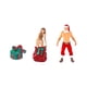 thumbnail image 2 of Figura de resina de escenas navideñas a escala 1/64, modelo de personas pintadas a mano, modelo de personas pequeñas Verde presente, 2 of 9