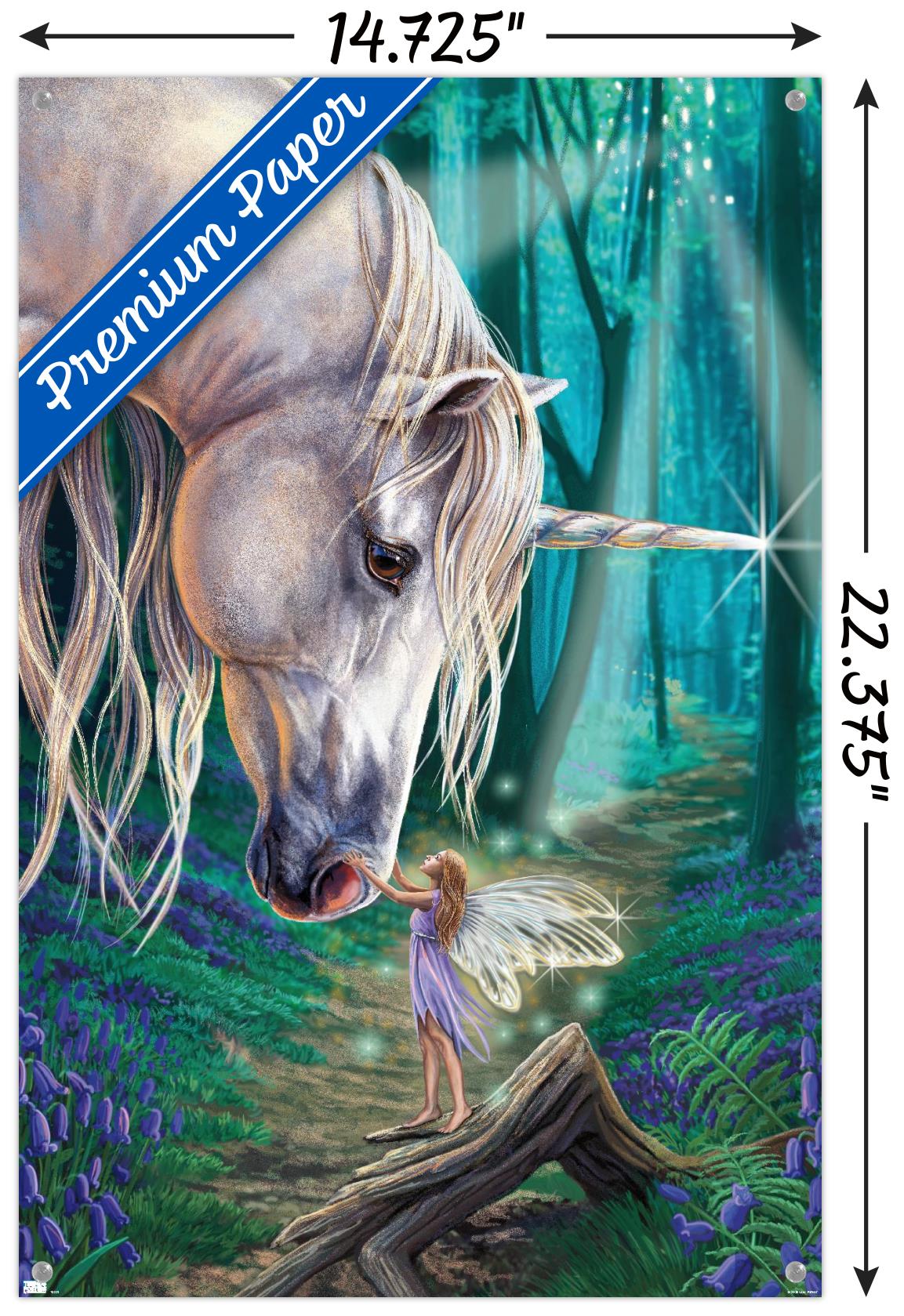Lisa Parker - Fairy Whispers Wall Poster with Pushpins, 14.725" x 22.375"