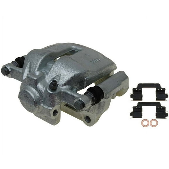 Raybestos R-Line Reman Semi-Loaded Caliper & Bracket Assy