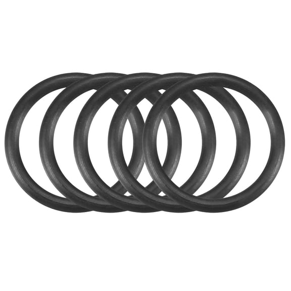 50Pcs Black 14mm x 1.5mm Nitrile Rubber O Ring NBR Oil Sealing Grommets