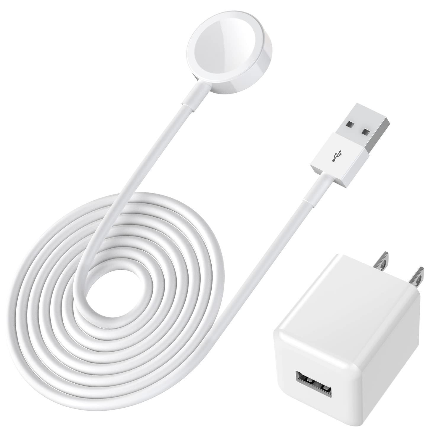 6.6FT Apple Watch Charger Cable for 2m Portable iWatch Charger Wireless