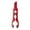 Red 3-in-1 Silicone Hot Plate Gripper#3, variant on 3-in-1 Kitchen Tongs: Heat Resistant Bowl Lifter, Non-Slip Plate Clamp, and Pot Lid Opener - Multipurpose Cooking and Serving Utensil with Secure Grip(Pink)