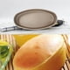 thumbnail image 1 of Bandeja para hornear antiadherente de forma ovalada, molde para pan, molde para tarta de queso, molde para pasteles, herramienta de cocina para hornear, 1 of 8