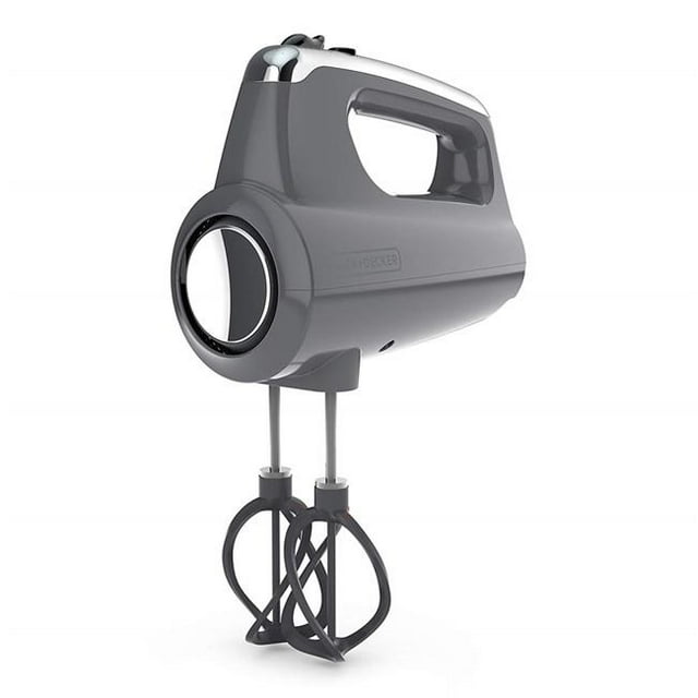 Spectrum Brands Black & Decker Batteur à Main Premium Helix Performance Avancé, Gris