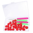 thumbnail image 1 of SEWACC 1 Set Caulk Caps Reusable Latex Assorted Color for Construction Tools, 1 of 8