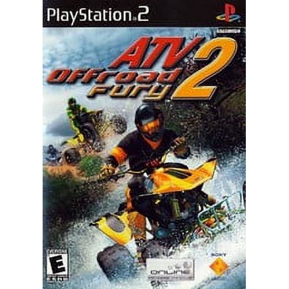 ATV Offroad Fury 2 - PS2 Playstation 2