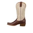 thumbnail image 3 of Tony Lama Mens Beau 13 Inch Square Toe Cowboy  Mid Calf Boots, 3 of 5