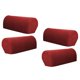 thumbnail image 1 of 4 fundas para reposabrazos de sofá, sofá de dos plazas, sillón, funda para brazos Vino rojo, 1 of 8