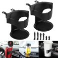 thumbnail image 2 of 2 piezas Portavasos para coche Portavasos para bebidas Taza de ventilación ajustable, 2 of 6